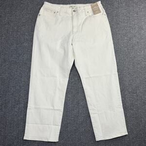 Madewell Jeans Size 33P Petite The Curvy '90s Straight Jean Vintage Canvas NEW